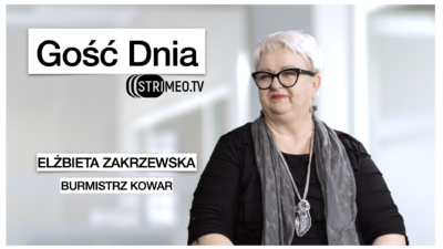 Gość Dnia – Elżbieta Zakrzewska