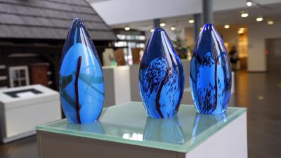 Efekty Pleneru Szkła Artystycznego w Muzeum Karkonoskim