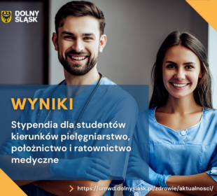 Stypendia samorzadu województwa dla studentów pielęgniarstwa