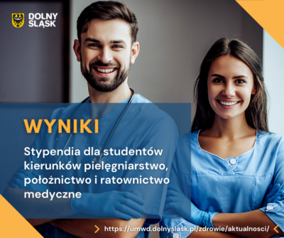 Stypendia samorzadu województwa dla studentów pielęgniarstwa