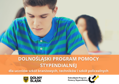 Nabór wniosków do Dolnośląskiego Programu Pomocy Stypendialnej dla uczniów szczególnie uzdolnionych w zakresie przedmiotów zawodowych rozstrzygnięty!