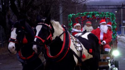 Przedświąteczne spotkanie na 4 Peronie w Szklarskiej Porębie