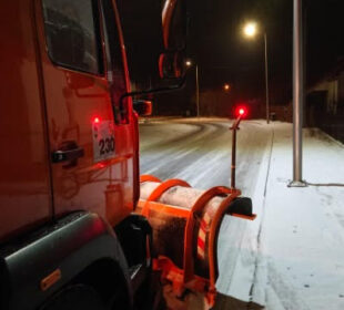 MPGK odśnieża miasto MPGK odśnieża miasto