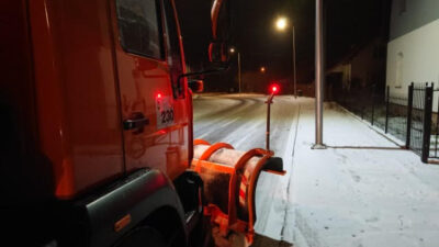 MPGK odśnieża miasto MPGK odśnieża miasto