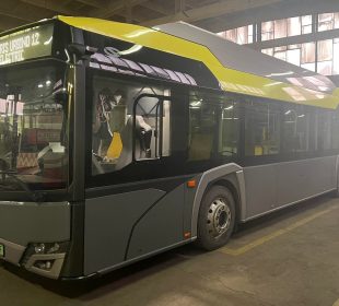 MZK testuje nowy autobus MZK testuje nowy autobus