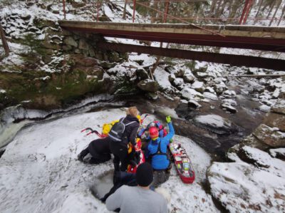 Akcja ratownicza GOPR Karkonosze