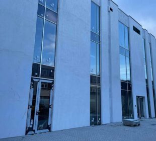 Budowa hali sportowej przy SP nr 8