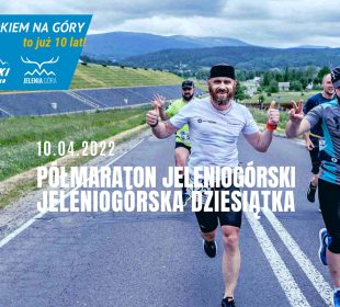 X Półmaraton Jeleniogórski i Jeleniogórska Dziesiątka zapraszają. Zapisy ruszyły! X Półmaraton Jeleniogórski i Jeleniogórska Dziesiątka zapraszają. Zapisy ruszyły!