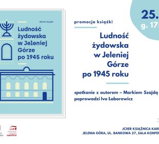 Promocja książki i spotkanie autorskie z Markiem Szajdą Promocja książki i spotkanie autorskie z Markiem Szajdą