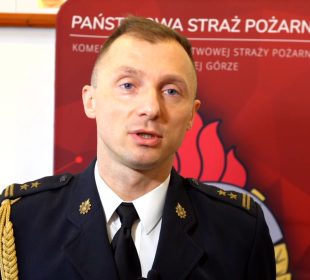 Andrzej Ciosk nowym komendantem KMPSP w Jeleniej Górze Andrzej Ciosk nowym komendantem KMPSP w Jeleniej Górze
