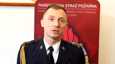 Andrzej Ciosk nowym komendantem KMPSP w Jeleniej Górze Andrzej Ciosk nowym komendantem KMPSP w Jeleniej Górze