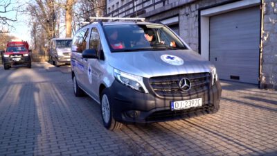 Goprowcy dostali nowy samochód