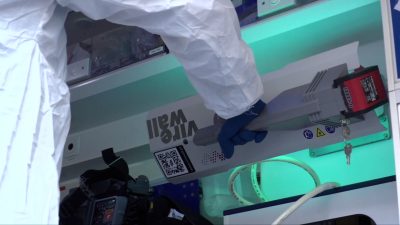 Pogotowie testuje nowy system do dezynfekcji