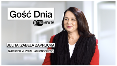 Gość Dnia – Julita Izabela Zaprucka