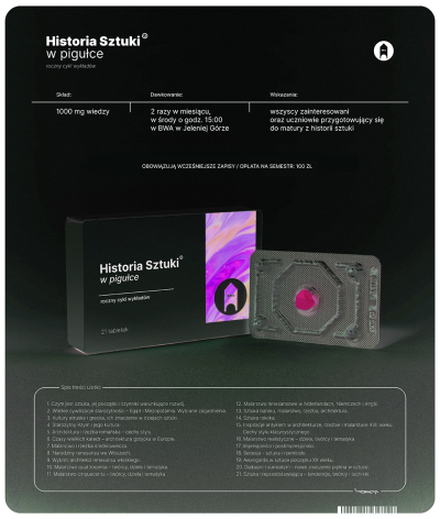 Historia sztuki w pigułce