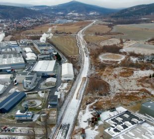 Budowa obwodnicy  Piechowic zgodnie z planem