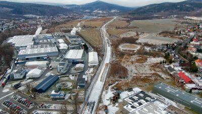 Budowa obwodnicy  Piechowic zgodnie z planem