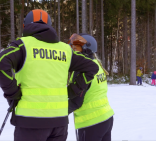 Policja patroluje stoki narciarskie Policja patroluje stoki narciarskie