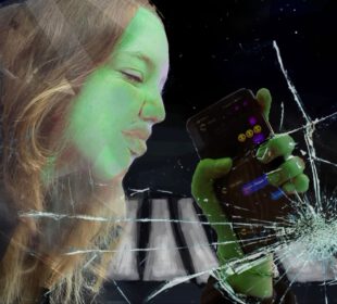 “Nie bądź Smartzombie”- plakaty zawisły na Zabobrzu