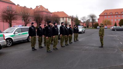 Kolejna misja Straży Granicznej do Republiki Macedonii Północnej Kolejna misja Straży Granicznej do Republiki Macedonii Północnej