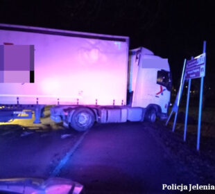 Kierował tirem mając 3 promile alkoholu w organizmie Kierował tirem mając 3 promile alkoholu w organizmie
