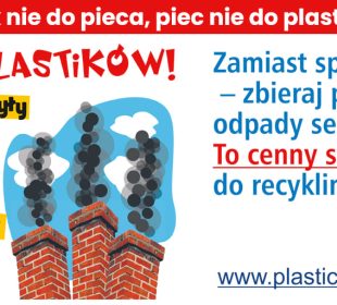 Plastik nie do pieca – piec nie do plastików Plastik nie do pieca – piec nie do plastików