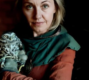 Walentynkowe Nocne Zwiedzanie z Sokolnikiem