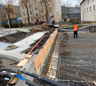 Jak idą prace przy moście na Podwalu? Jak idą prace przy moście na Podwalu?