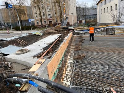 Jak idą prace przy moście na Podwalu?
