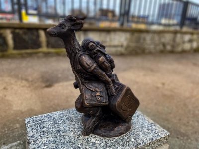 Kolejny jelonek na jeleniogórskim szlaku jelonka!