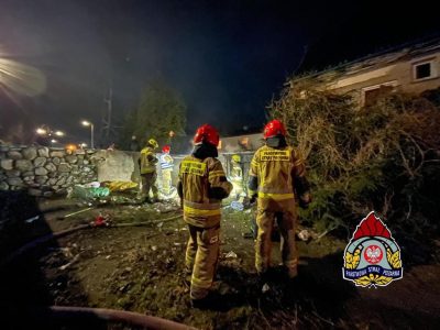 Jakie są skutki wichury w regionie?