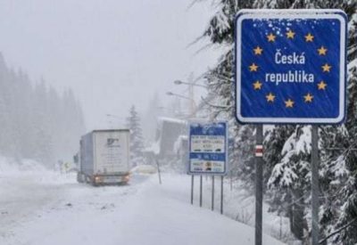 Uwaga kierowcy! Zamknięcie odcinka drogi po czeskiej stronie