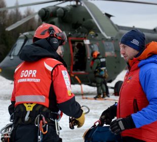 GOPR Grupa Karkonosze rozpoczyna współpracę ze Służbami Poszukiwania i Ratownictwa Lotniczego