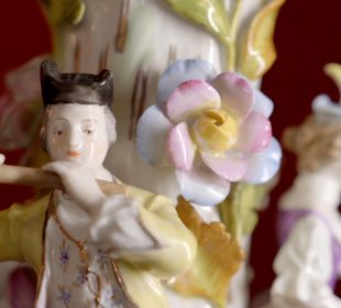 O saskiej porcelanie, Górnych Łużycach i królu Polski