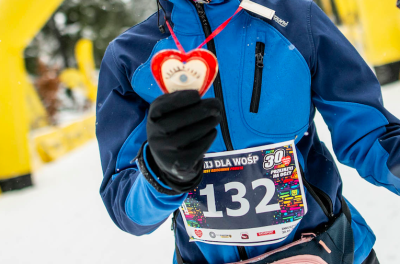 Biegacze narciarscy dla WOŚP!