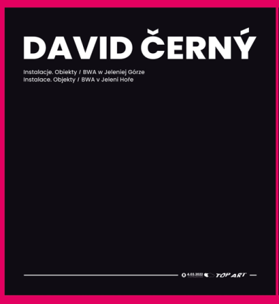 Wystawa David Černego  przełożona
