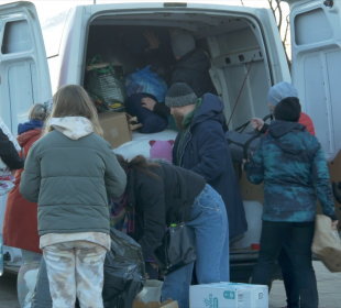 Jelenia Góra murem za Ukrainą