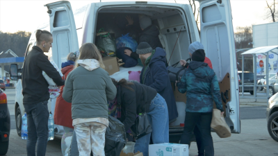 Jelenia Góra murem za Ukrainą