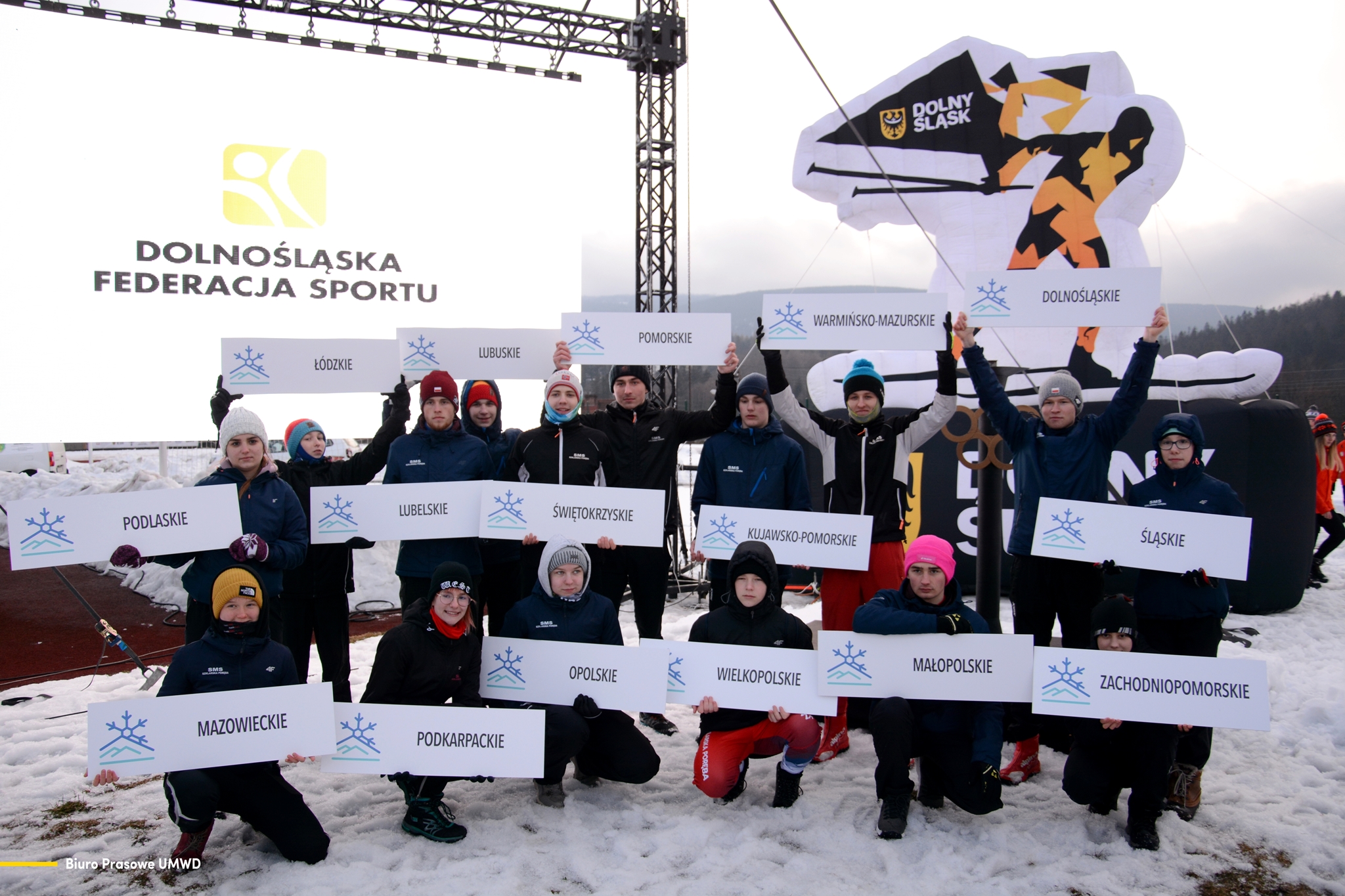 Rozpoczęła się Ogólnopolska Olimpiada Młodzieży w Sportach Zimowych na Dolnym Śląsku