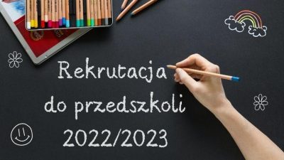 Rusza rekrutacja do jeleniogórskich przedszkoli