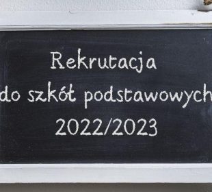 Rusza rekrutacja do szkół podstawowych Rusza rekrutacja do szkół podstawowych