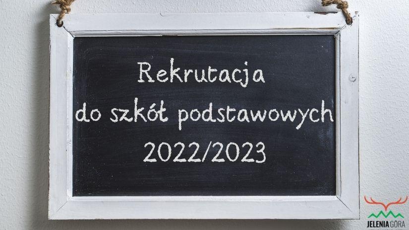 Rusza rekrutacja do szkół podstawowych Rusza rekrutacja do szkół podstawowych
