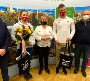 Gratulacje dla olimpijczyków z Jeleniej Góry! Gratulacje dla olimpijczyków z Jeleniej Góry!