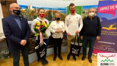 Gratulacje dla olimpijczyków z Jeleniej Góry!