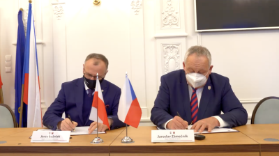 Ważna umowa pomiędzy Jelenia Górą a Libercem