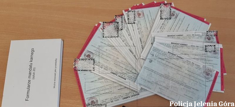 Policja apeluje o przestrzeganie przepisów! Sypią się mandaty!