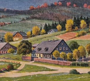 Obraz Hugo Dittricha po prawie 100 latach powrócił do Michałowic