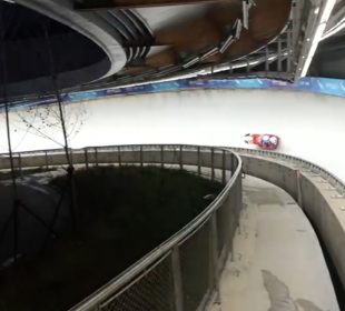 Saneczkarze wspominają Pekin