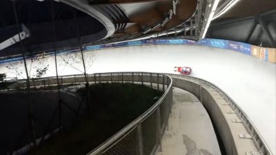 Saneczkarze wspominają Pekin