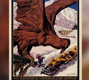 Zimowe Igrzyska na plakatach Zimowe Igrzyska na plakatach